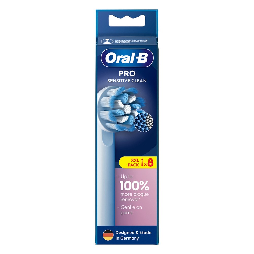 Końcówka szczoteczki ORAL-B Sensitive Clean (8 szt.)