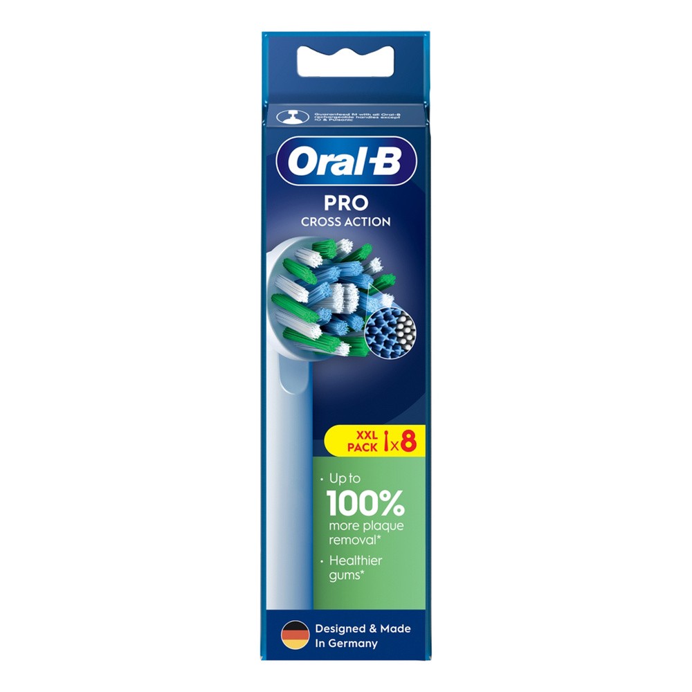 Końcówki do szczoteczek Oral-B EB50RX CrossAction 8 szt.