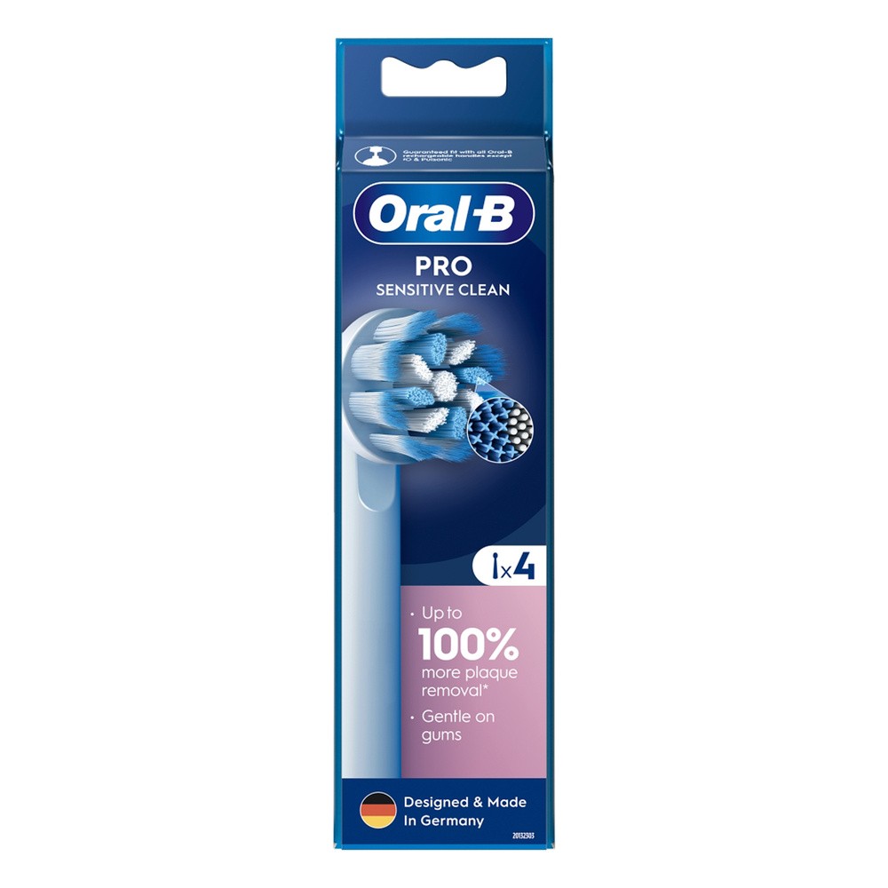 Końcówka szczoteczki ORAL-B Sensitive Clean (4 szt.)