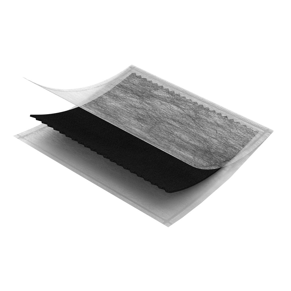 Actisorb Plus 25, opatrunek z węglem aktywnym i srebrem, 10,5 cm x 10,5 cm, 1 szt. (z opakowania wielosztukowego)