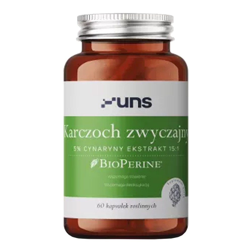 UNS Karczoch Zwyczajny 60 kapsułek (5904238961926)