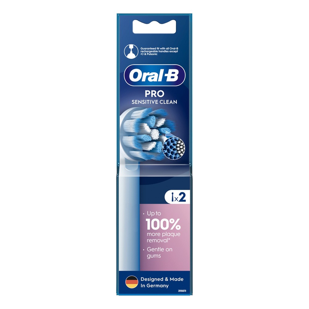 Końcówka do szczoteczek ORAL-B PRO Sensitive Clean EB60X 2szt