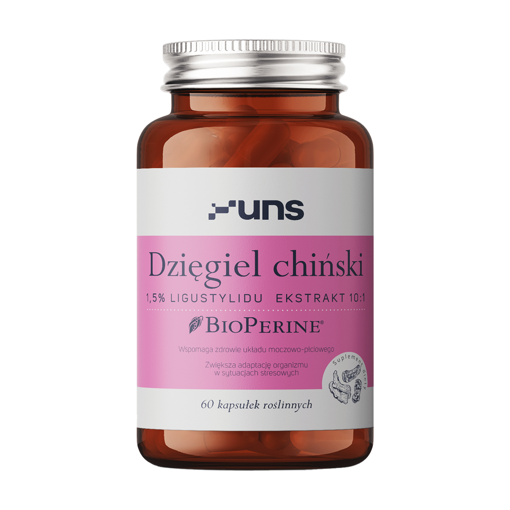 UNS Dzięgiel chiński 60 kapsułek (5904238961889)