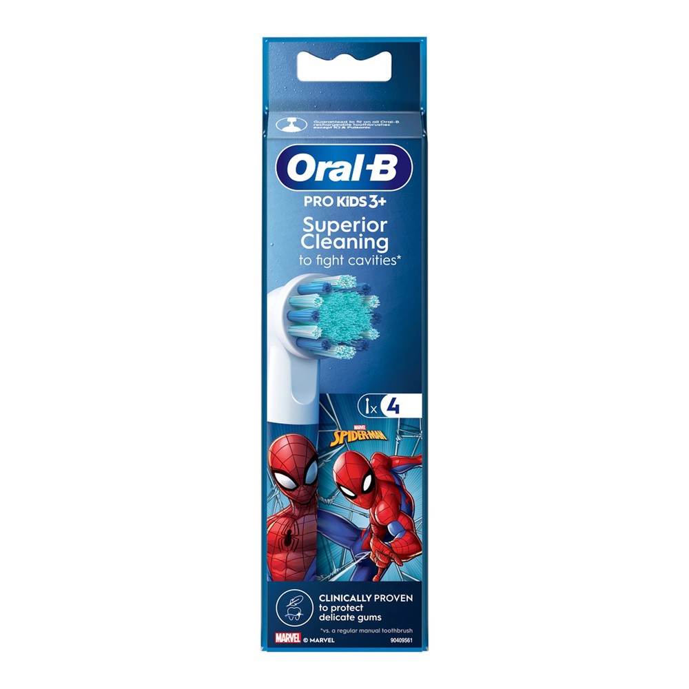 Końcówka szczoteczki ORAL-B EB10S-2 Spider-Man (4 szt.)