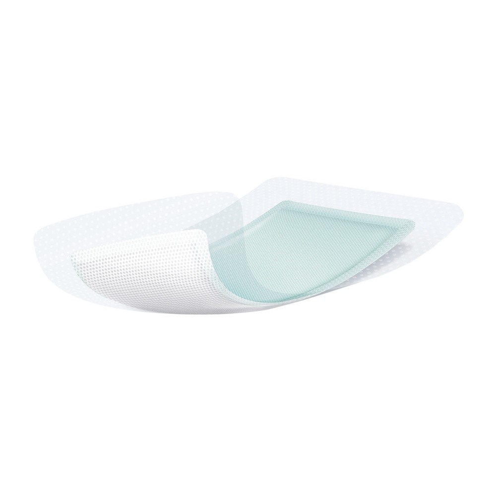 RespoSorb Silicone Border, opatrunek, 17,5 cm x 17,5 cm, 1 szt. (z opakowania wielosztukowego)
