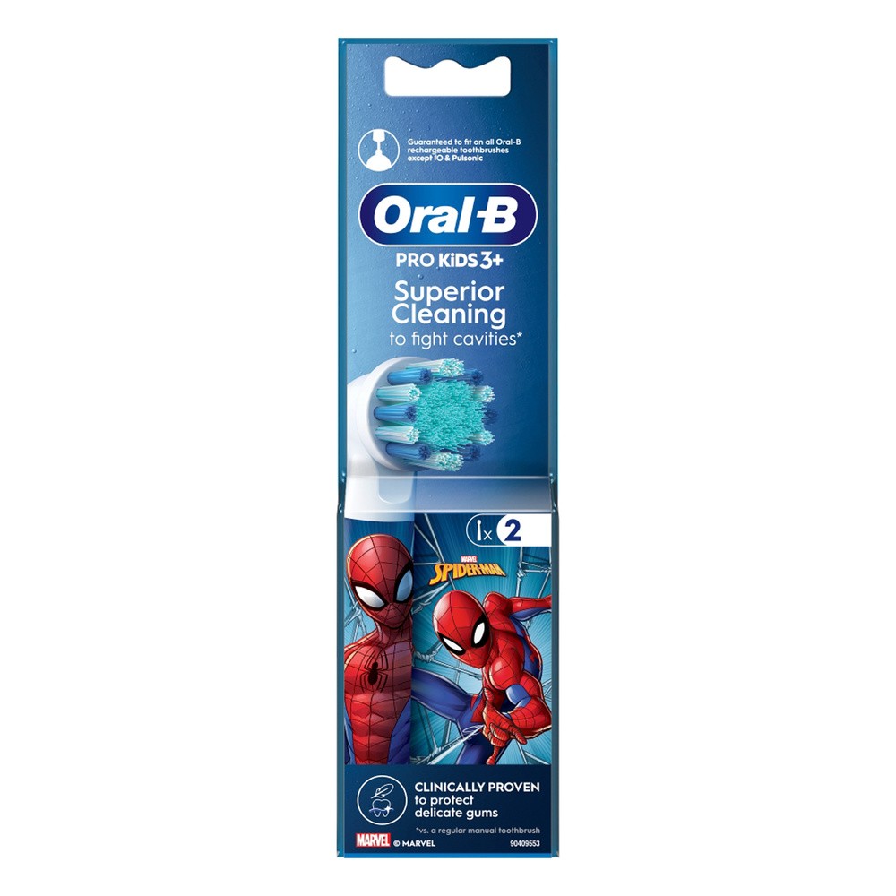 Końcówka szczoteczki ORAL-B EB10S-2 Spider-Man (2 szt.)