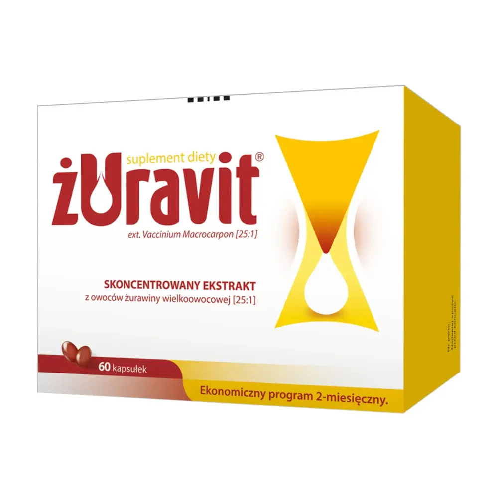 Herbapol Żuravit Complex 60 szt.