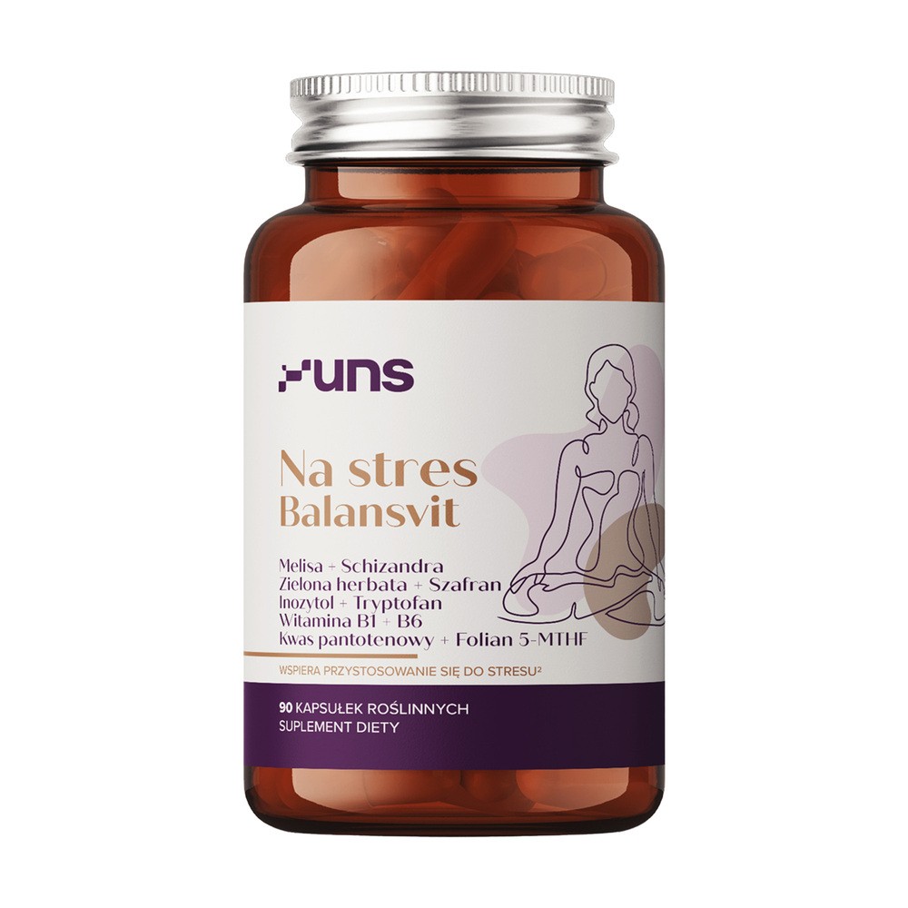 UNS Na Stres Deprevit 90vegcaps