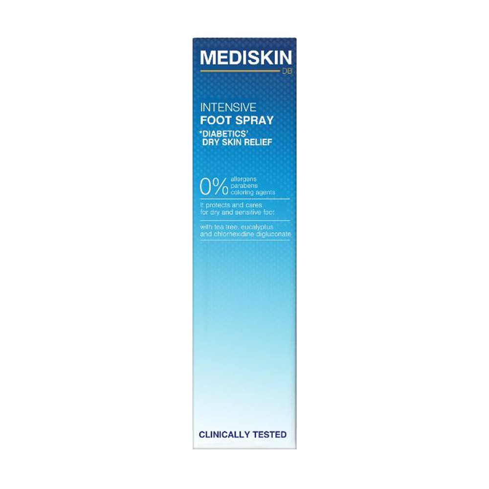 Mediskin DB, intensywny spray ochronny do stóp, 135 ml