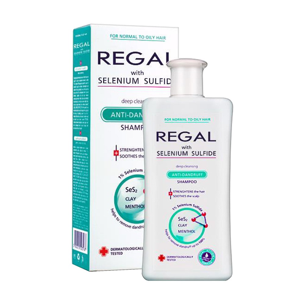 Regal Szampon przeciwłupieżowy oczyszczający 200 ml