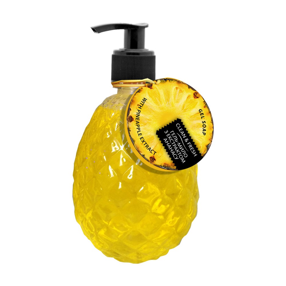 Mydło żelowe z ekstraktem z Ananasa 500 ml