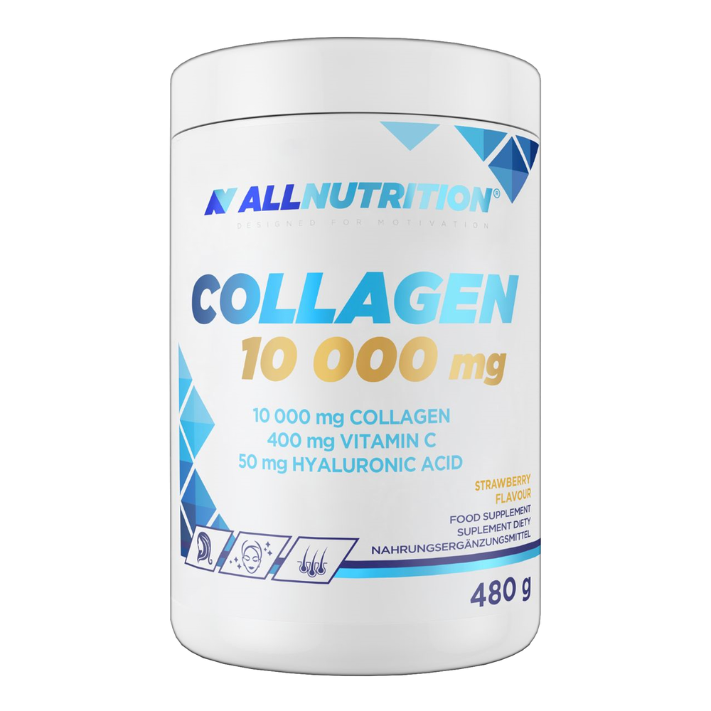 Allnutrition Collagen 10 000 mg Proszek Smak truskawkowy