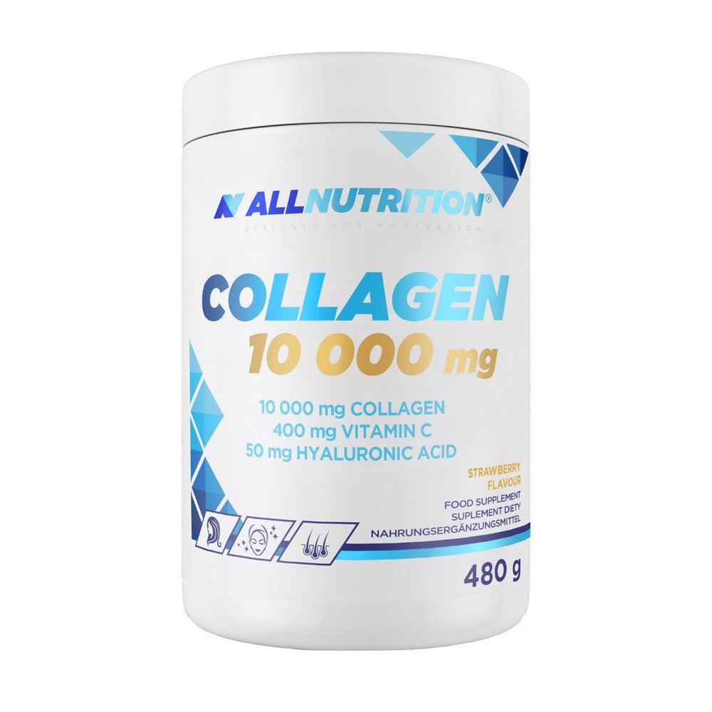 Allnutrition Collagen 10 000 mg Proszek Smak pomarańczowy