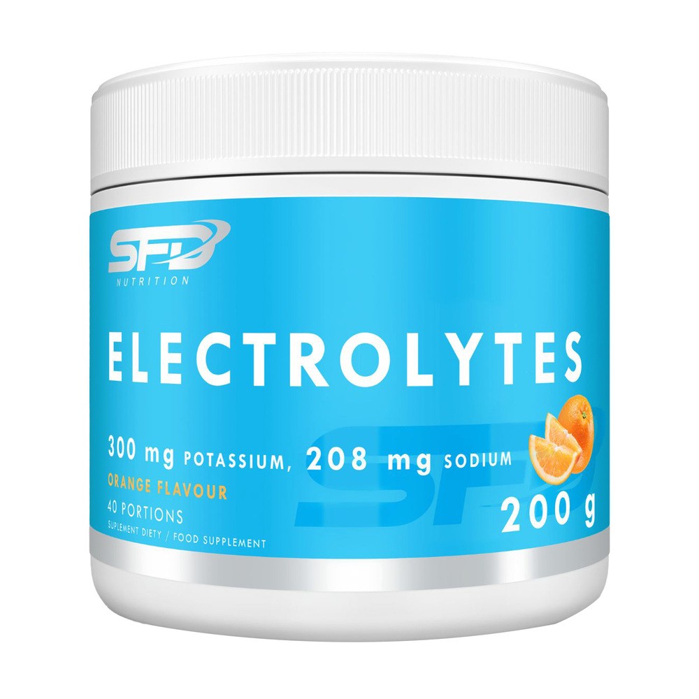 SFD Electrolytes orange, proszek 200g
