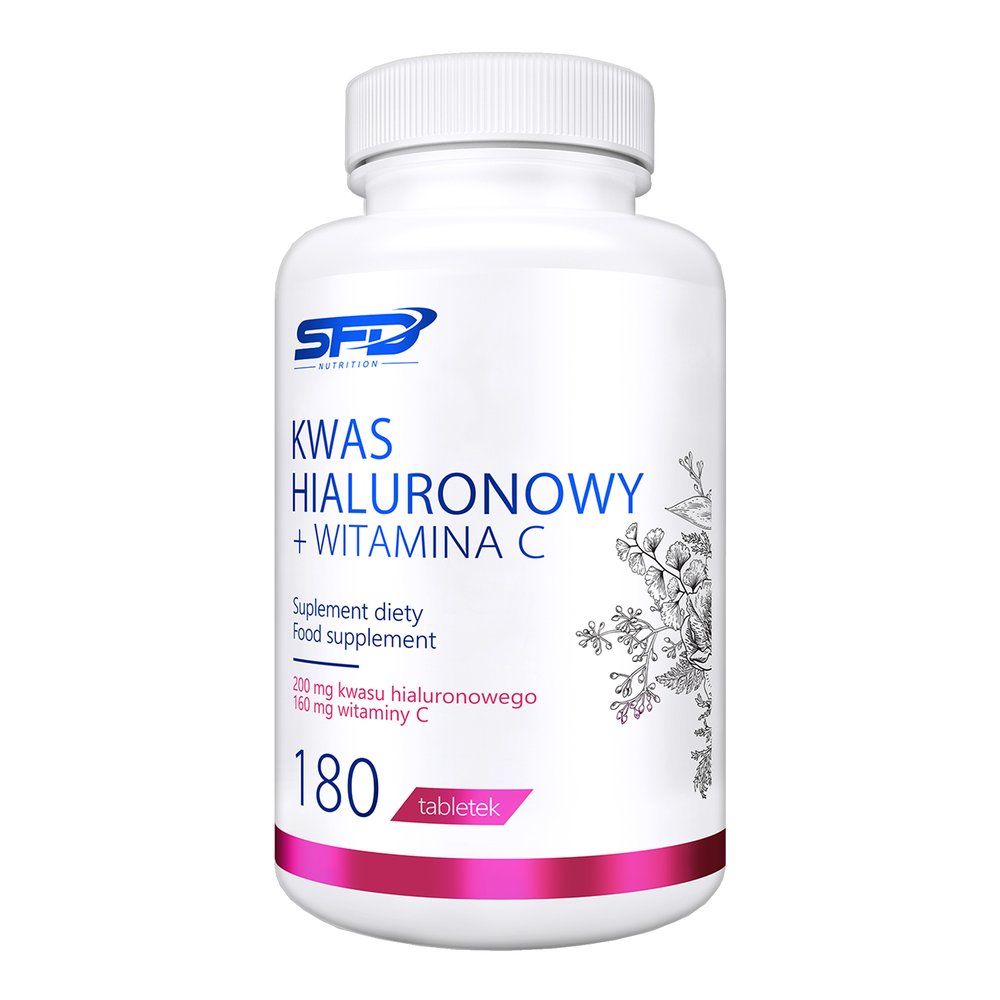 SFD Kwas Hialuronowy +Witamina C