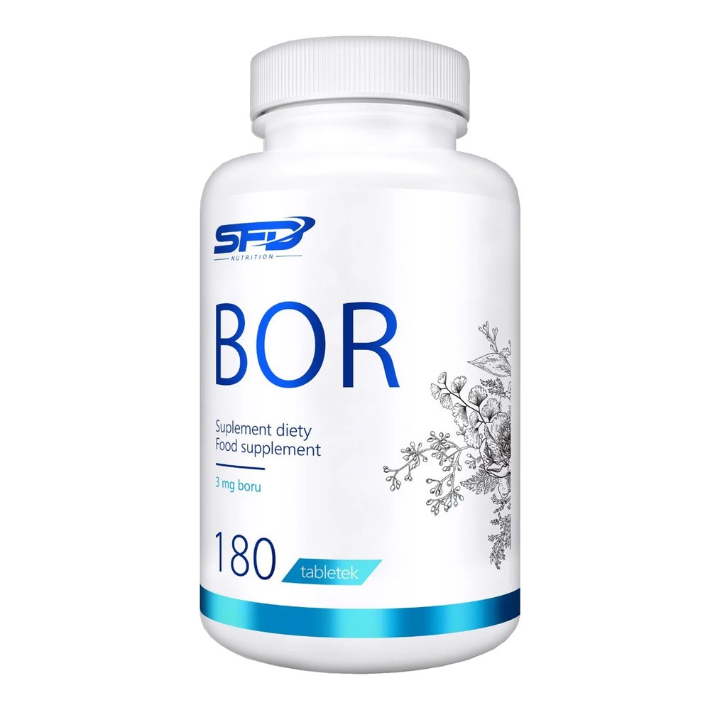 SFD Bor , 180 tabletek