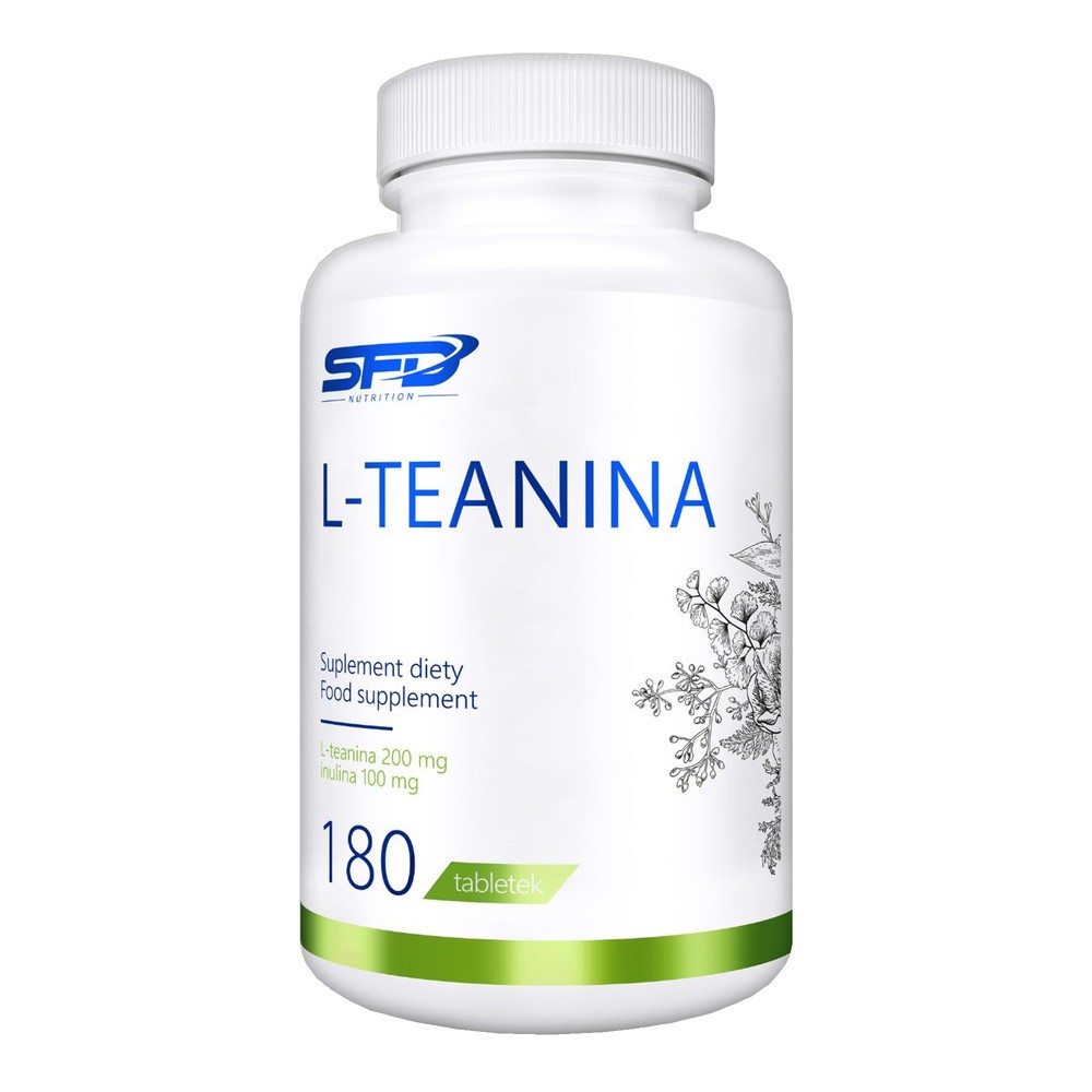 SFD L-Teanina, 180 tabletek