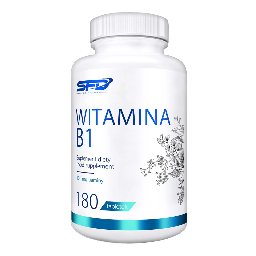 SFD Witamina B1, 180 tabletek