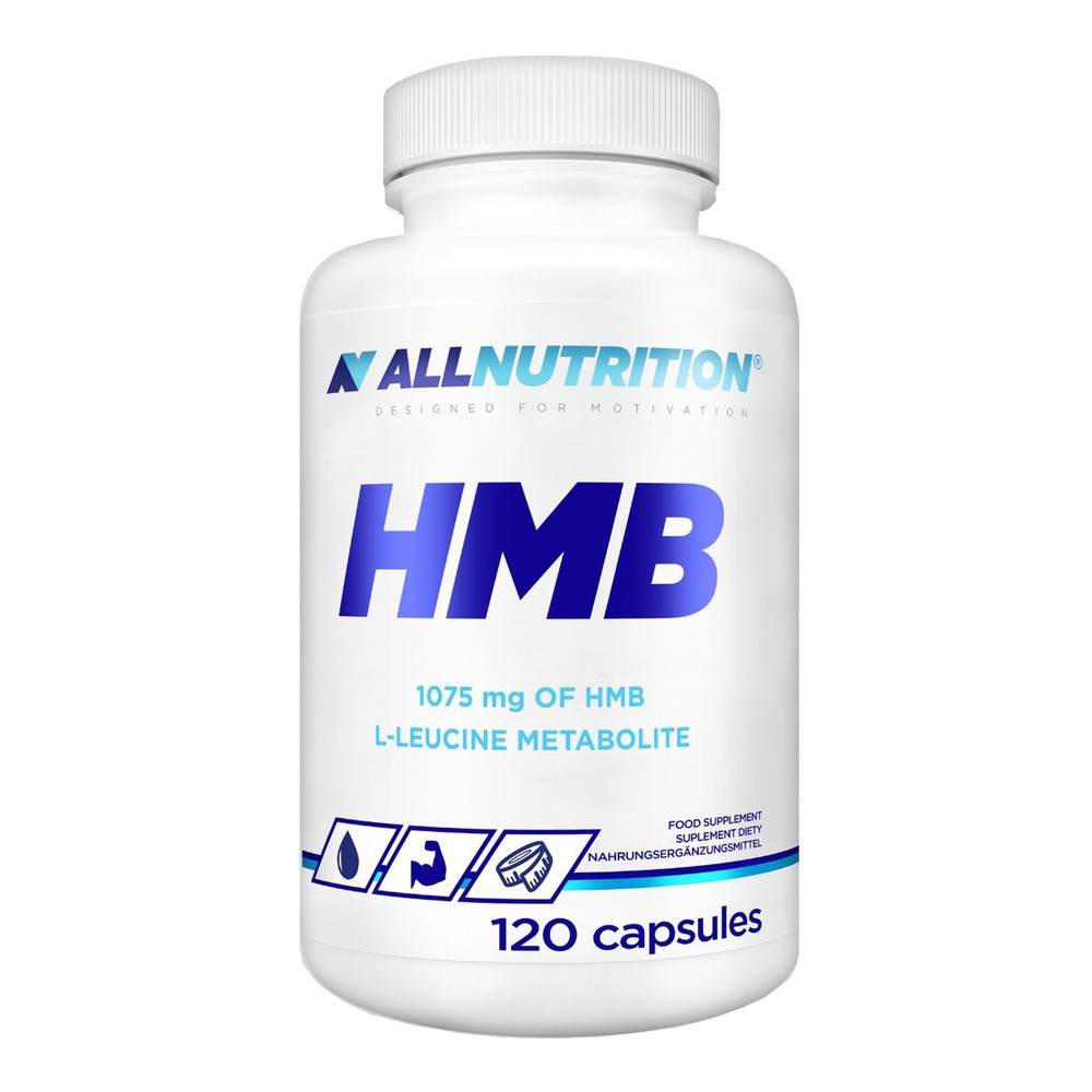Allnutrition HMB, 120 kapsułek