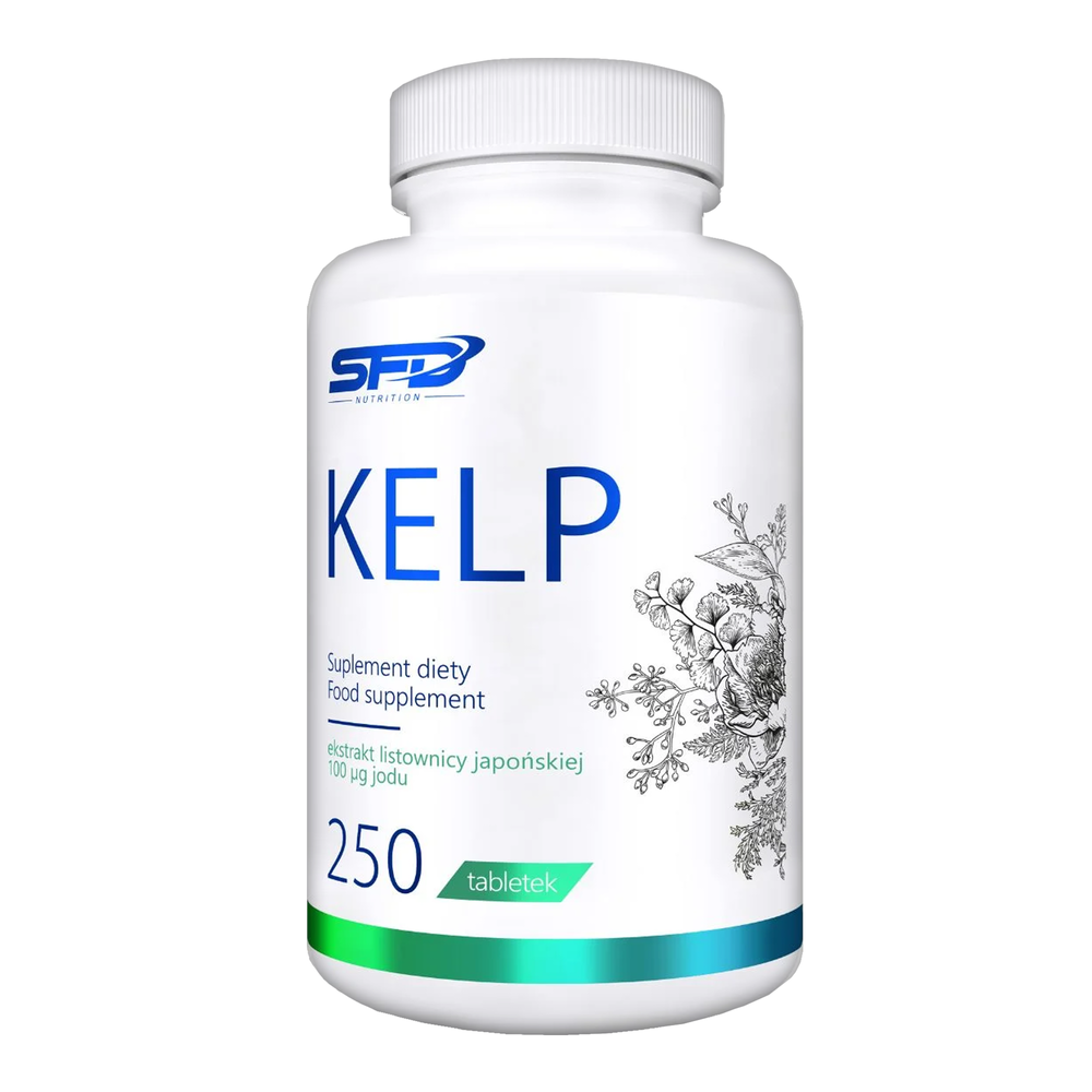 SFD Kelp, 250 tabletek