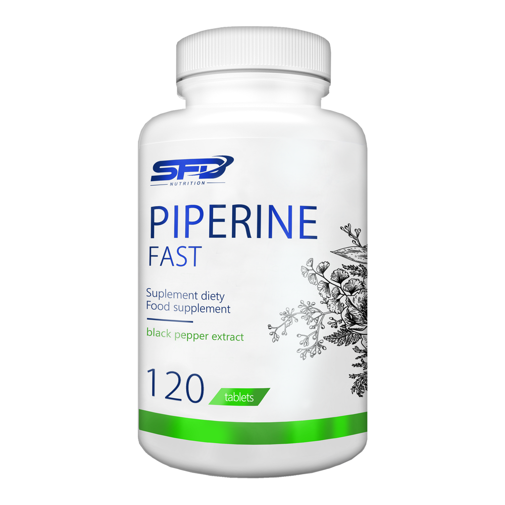 Suplement diety, SFD, Piperine Fast, 120 tab.