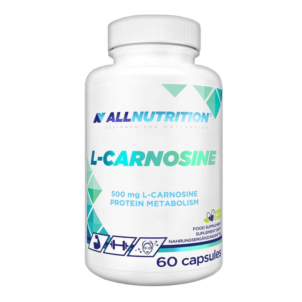 Allnutrition L-Carnosine Vege, kapsułki