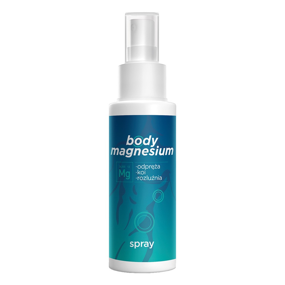 BodyMagnesium, spray, 100 ml