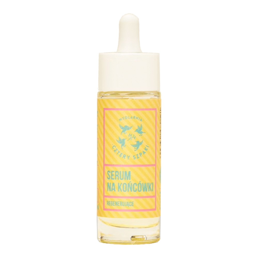 Mydlarnia Cztery Szpaki - Serum na kocówki włosów Eukaliptus Cytrynowy 30 ml