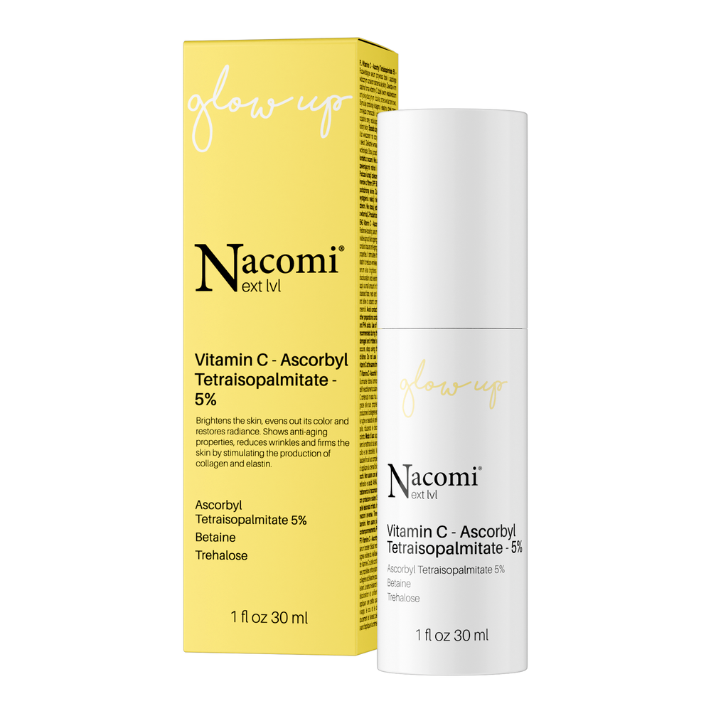 Nacomi Next Level witamina C - ascorbyl tetraisopalmitate 5% 30ml
