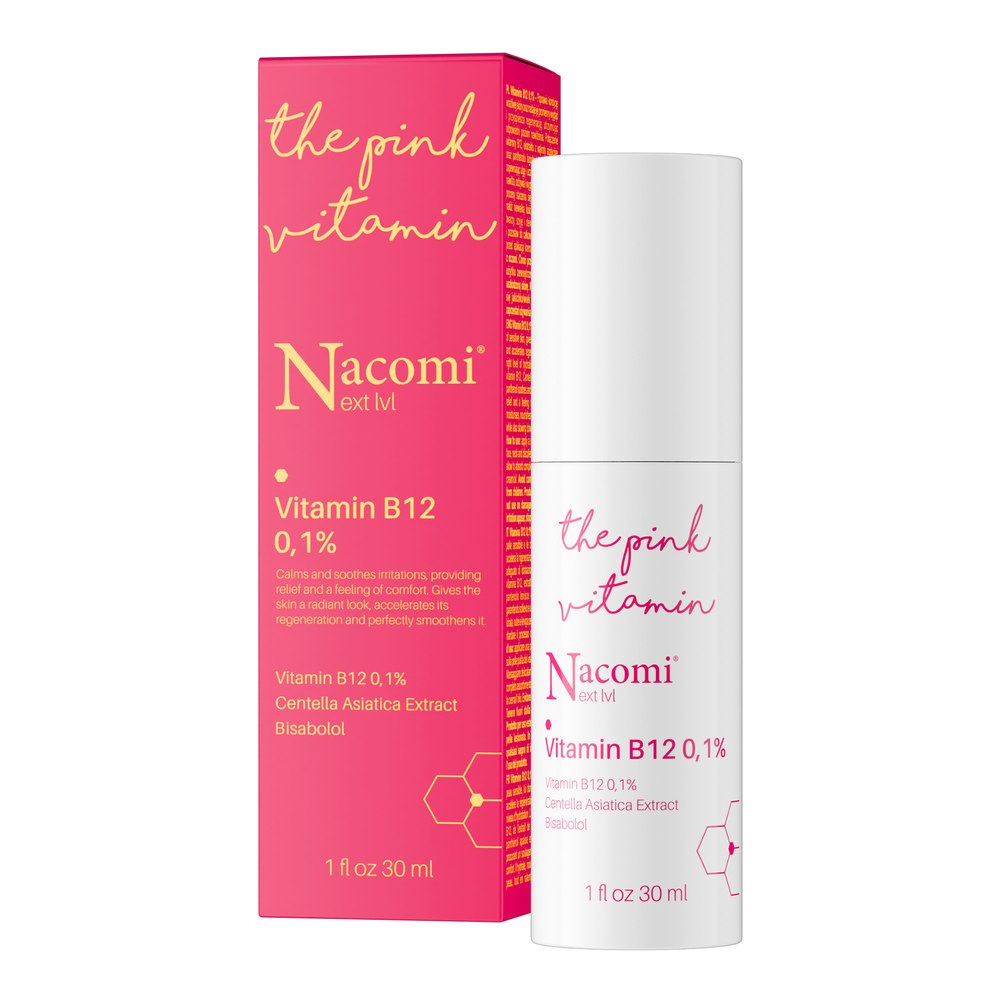 Nacomi Next Level witamina B12 0.1% 30ml