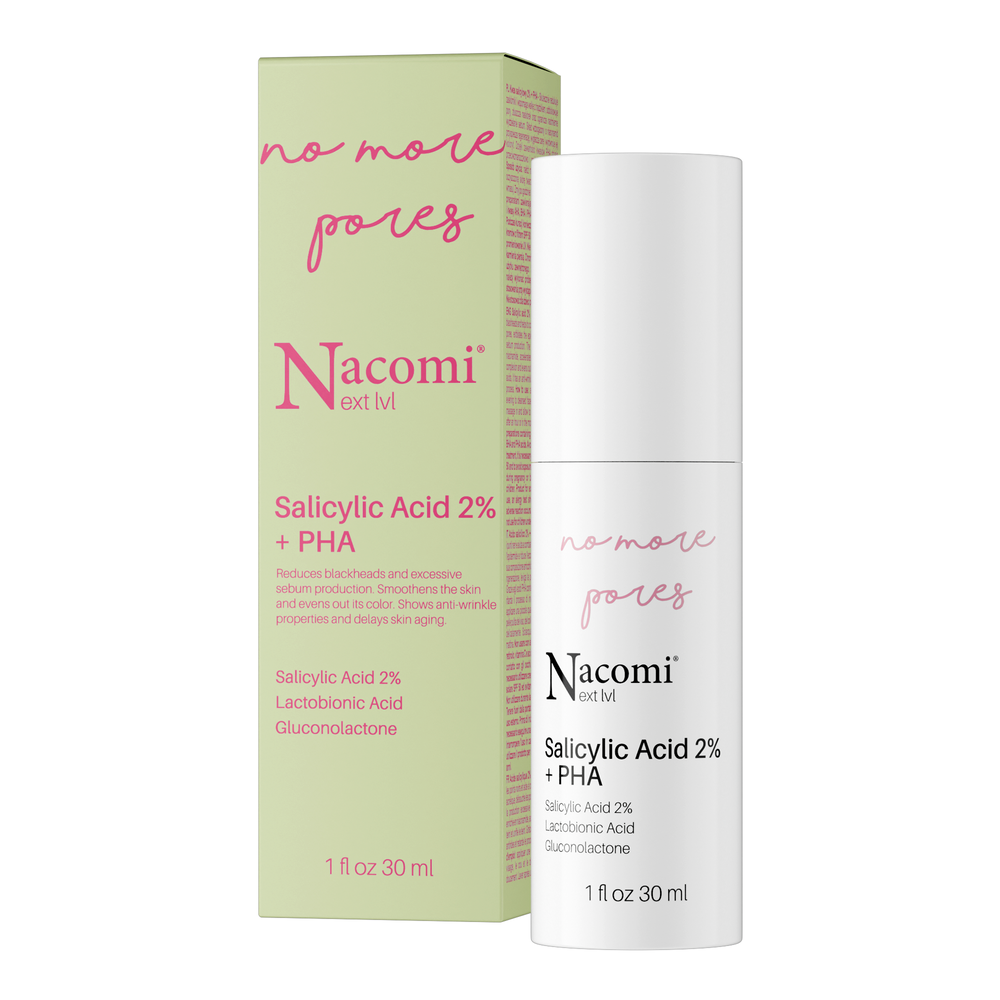 Nacomi Next Level kwas salicylowy 2% + PHA 30ml