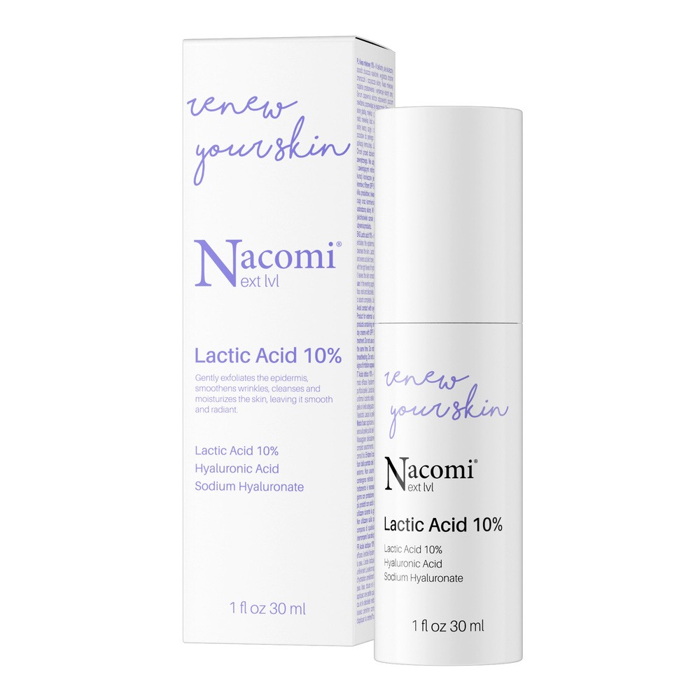 Nacomi Next Level kwas mlekowy 10% 30ml
