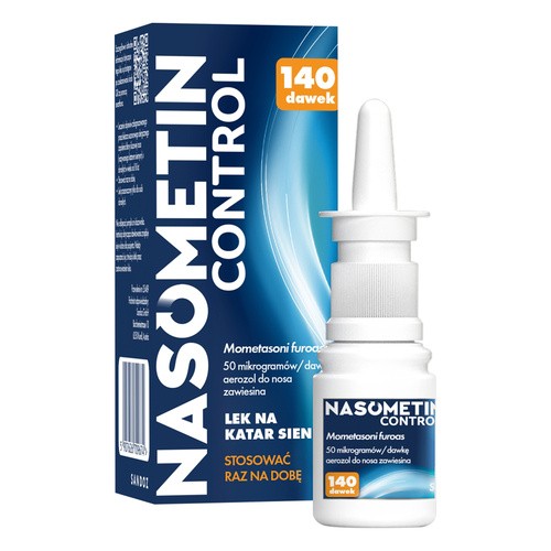 Nasometin Control 50 mcg, 140 dawek