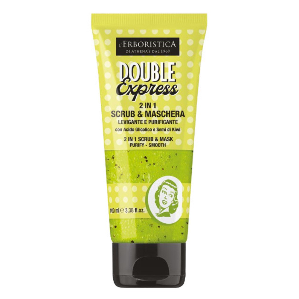 L'Erboristica Vintage Double Express peeling & maska 2w1 100ml