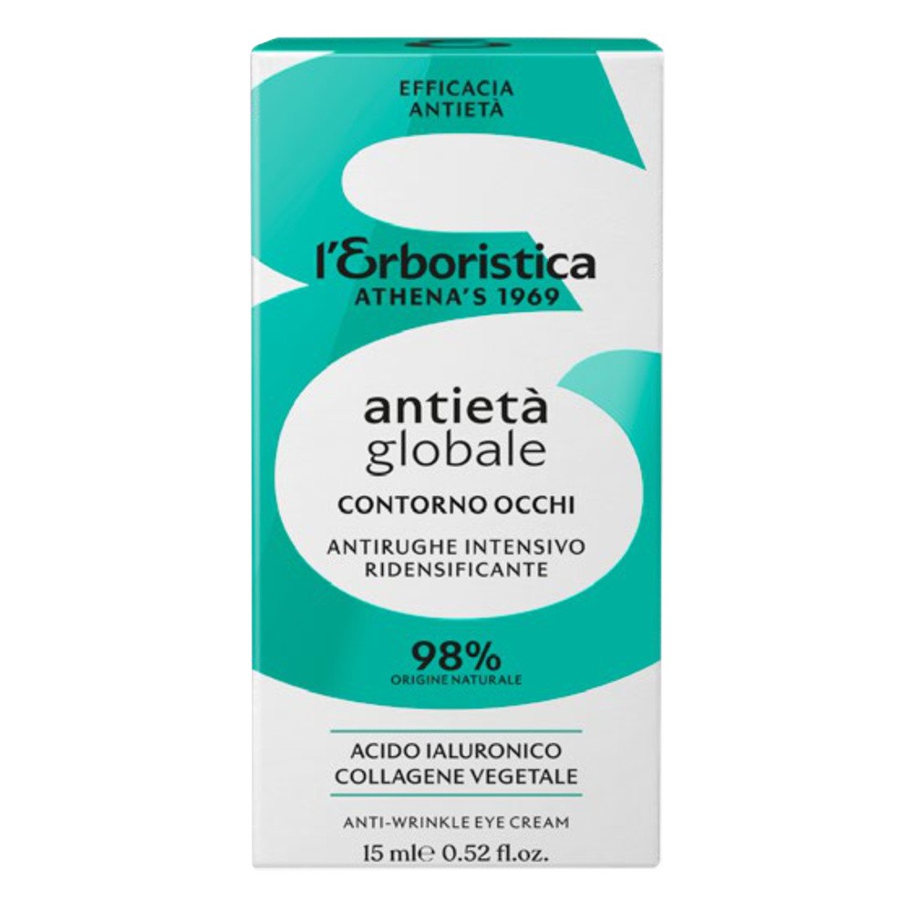L'Erboristica Antieta Globale przeciwzmarszczkowy krem pod oczy 15ml