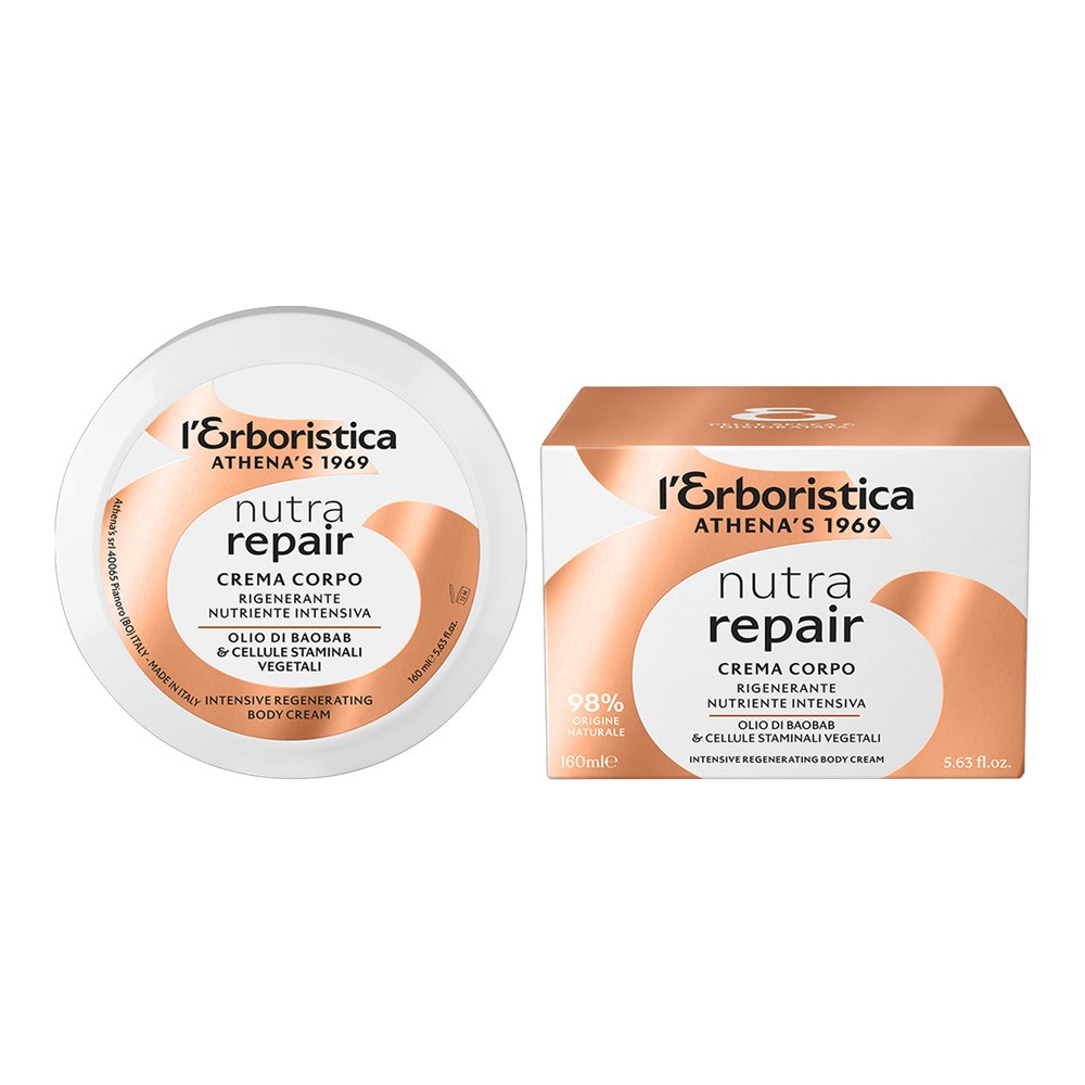 L'Erboristica Nutra Repair Regenerujący Krem do twarzy, 160 ml