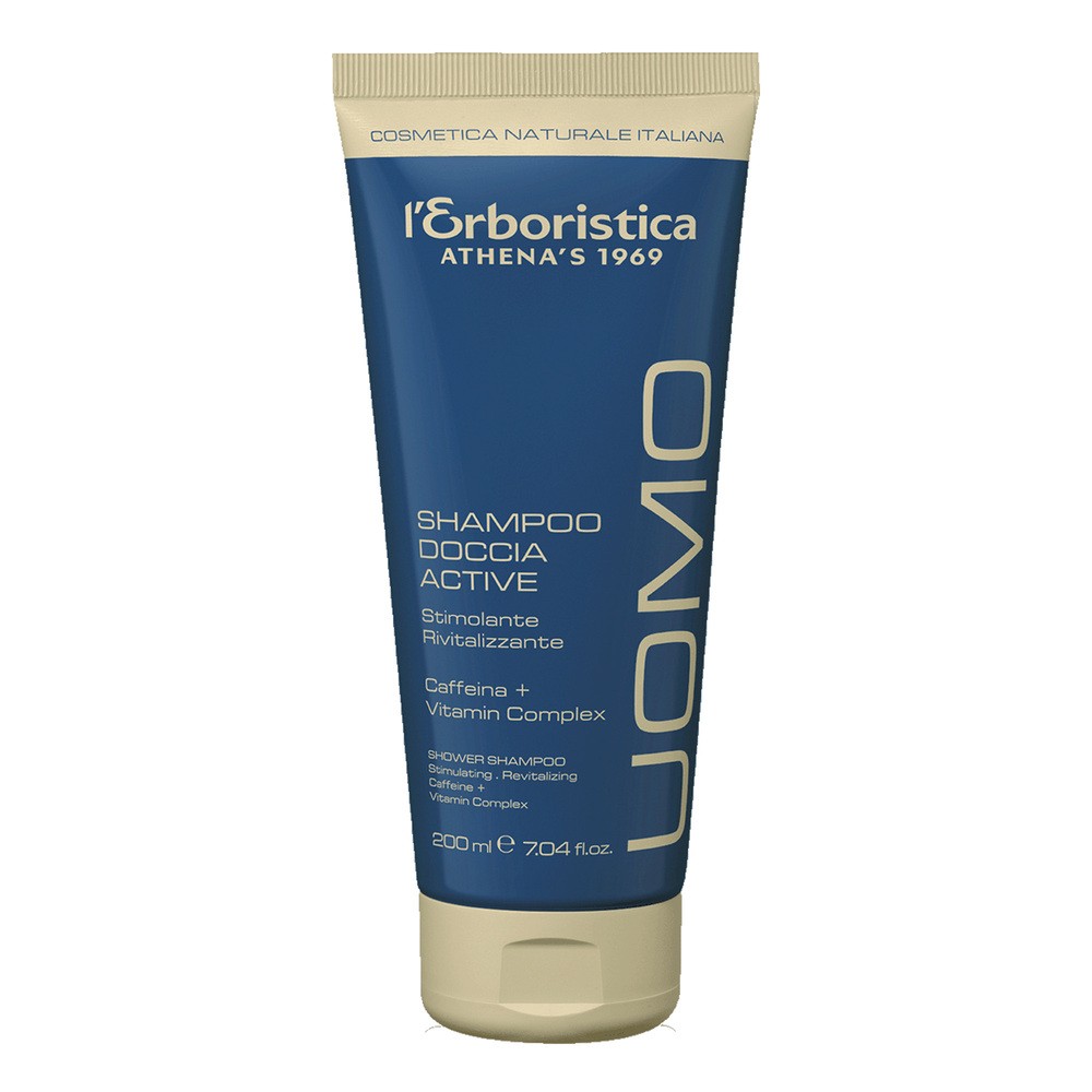 L'Erboristica Uomo Active stymulująco-rewitalizujący żel pod prysznic 2w1 200ml