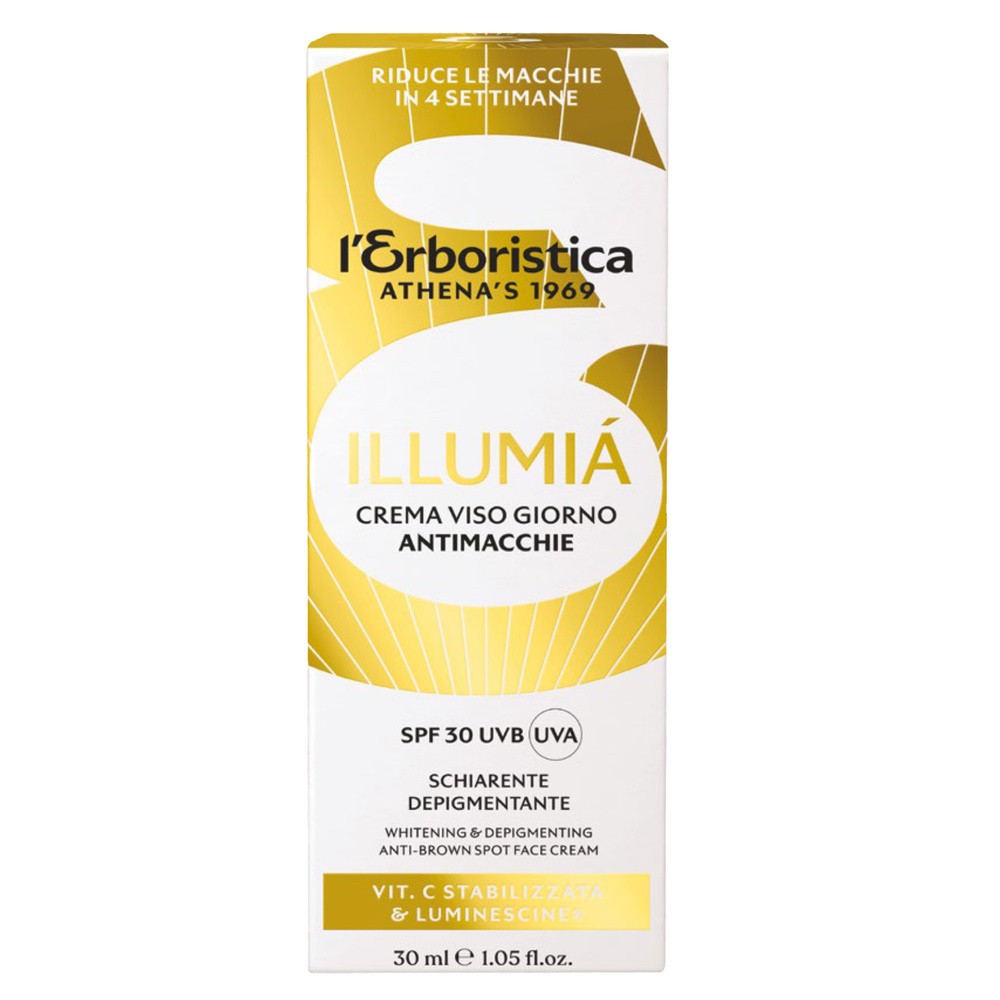KREM DO TWARZY DZIEŃ PRZECIWCIĄGOWY SPF30 30 ml - Illumià