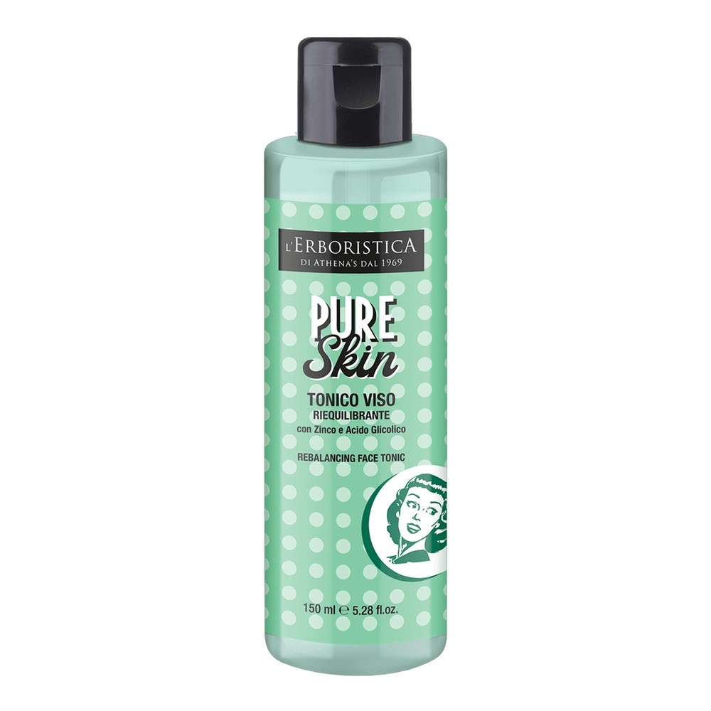 L'Erboristica Vintage Pure Skin równoważący tonik do twarzy 150ml