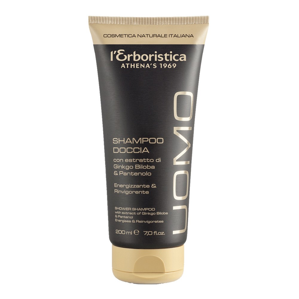 L'Erboristica Uomo Classic energetyzująco-orzeźwiający żel pod prysznic 2w1 200ml