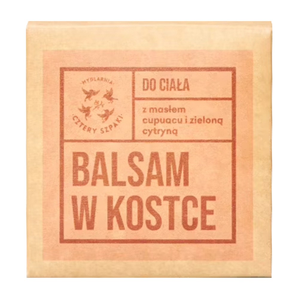 Mydlarnia 4 Szpaki Balsam do ciała w kostce 55 g