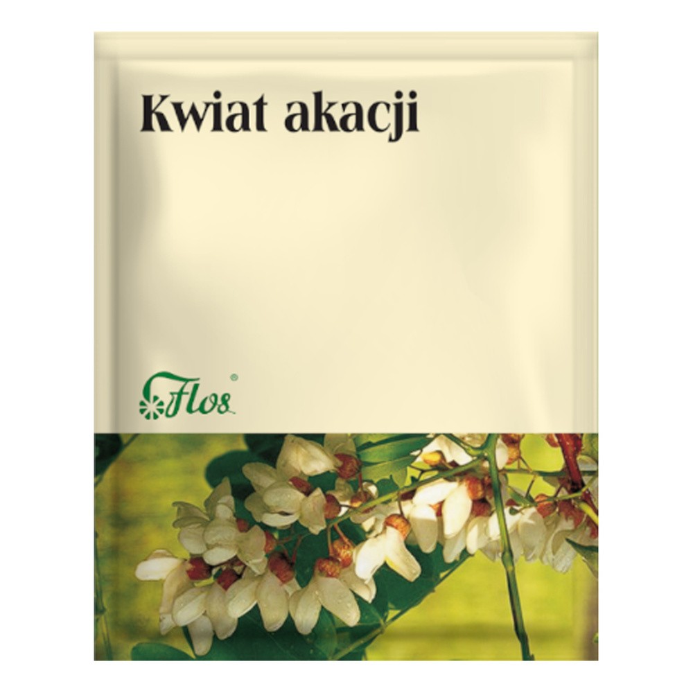 FLOS Akacja kwiat 50g FLOS 31FLOAKAKW