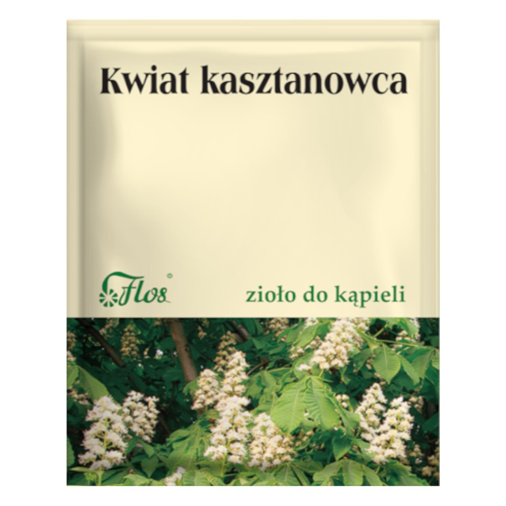 Flos Kasztanowiec kwiat 50g FL984