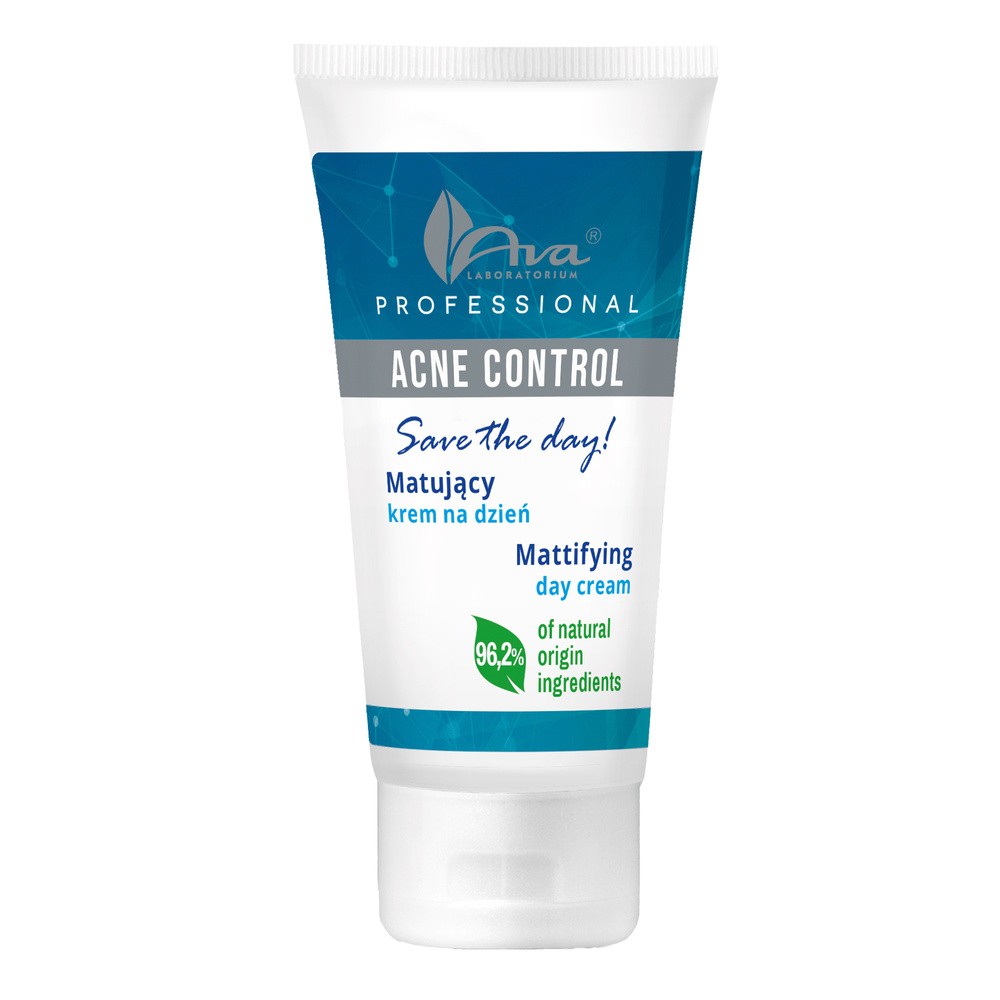 HYDRO LASER Acne Control Professional Matujący krem na dzień,