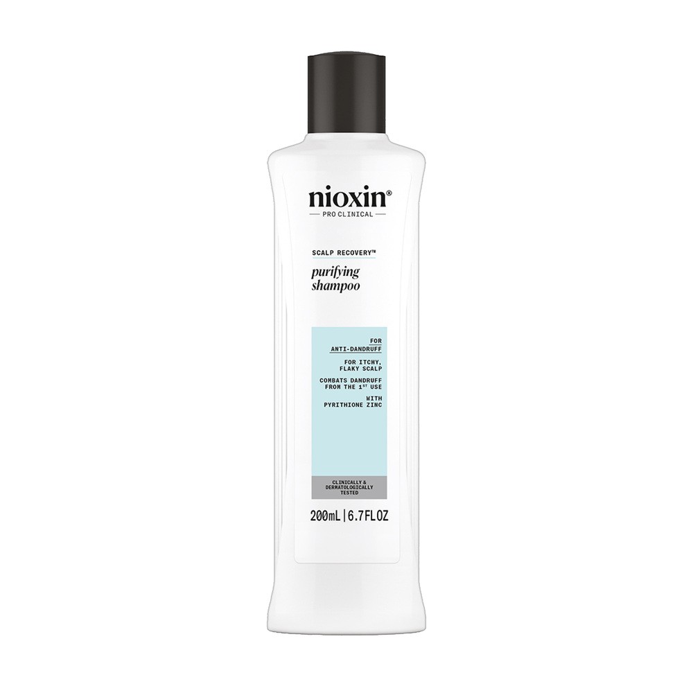 Nioxin Scalp Recovery oczyszczający szampon przeciwłupieżowy do swędzącej skóry głowy, 200ml