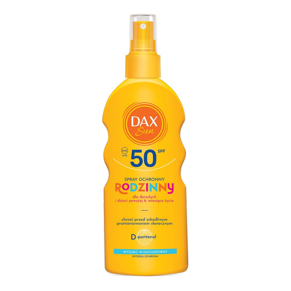 Dax Sun SPF50 Family - Rodzinny Spray ochronny 200 ml
