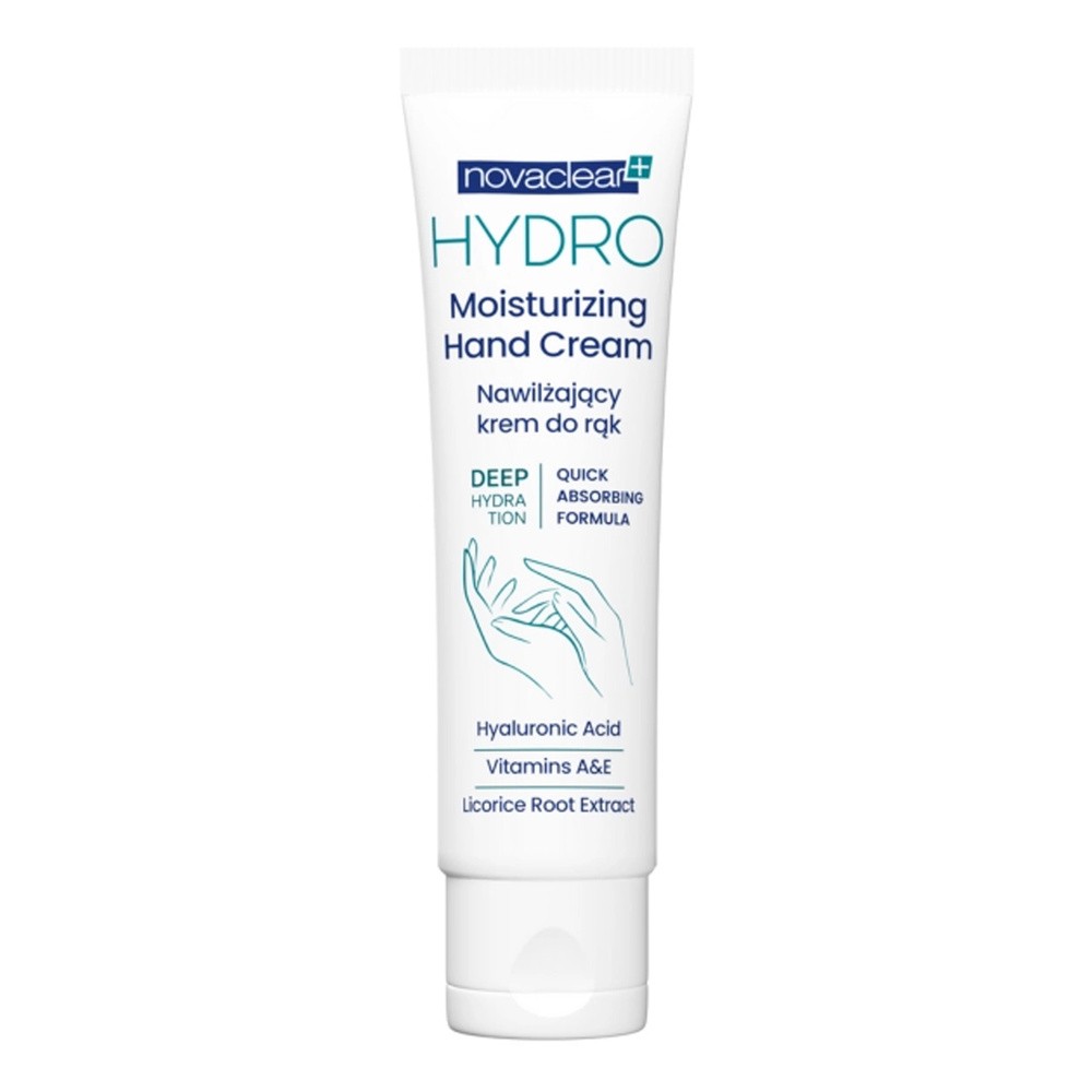Novaclear Hydro, krem nawilżający do rąk, 50 ml