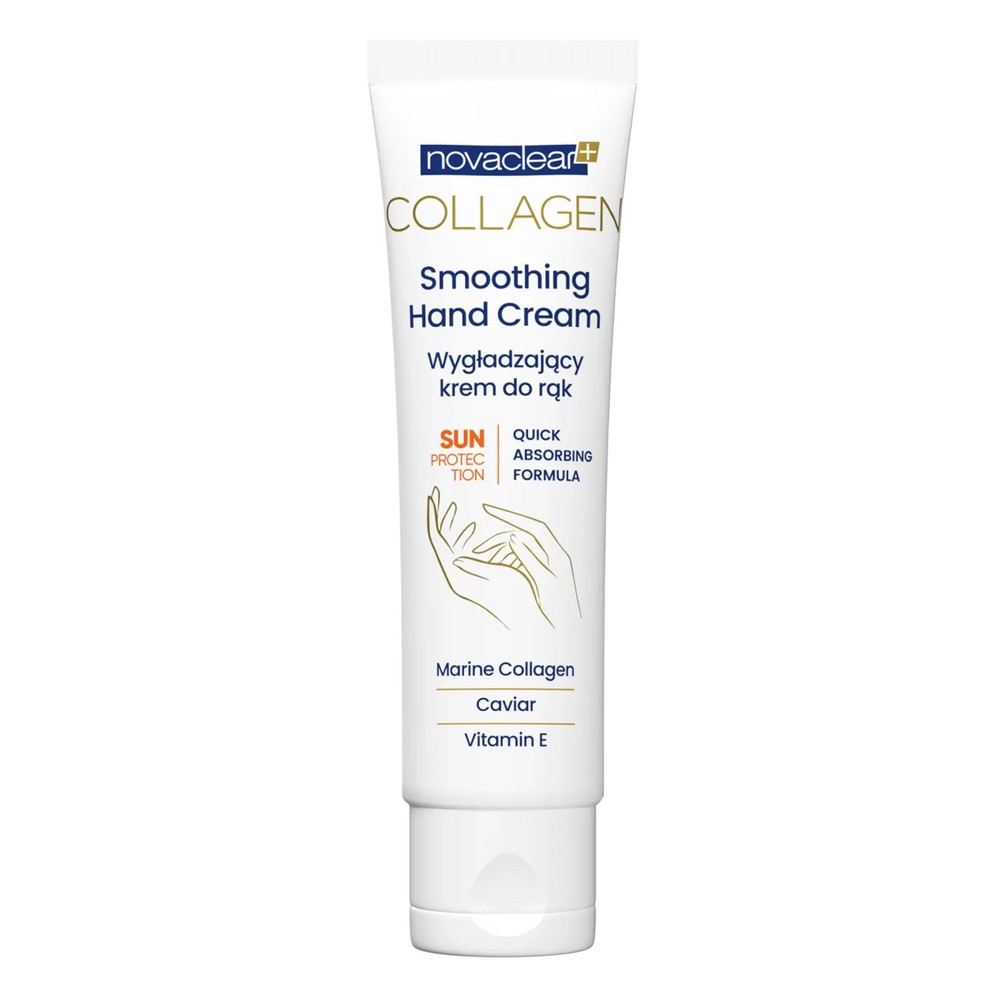 NOVACLEAR COLLAGEN WYGŁADZAJĄCY KREM DO RĄK 50ML