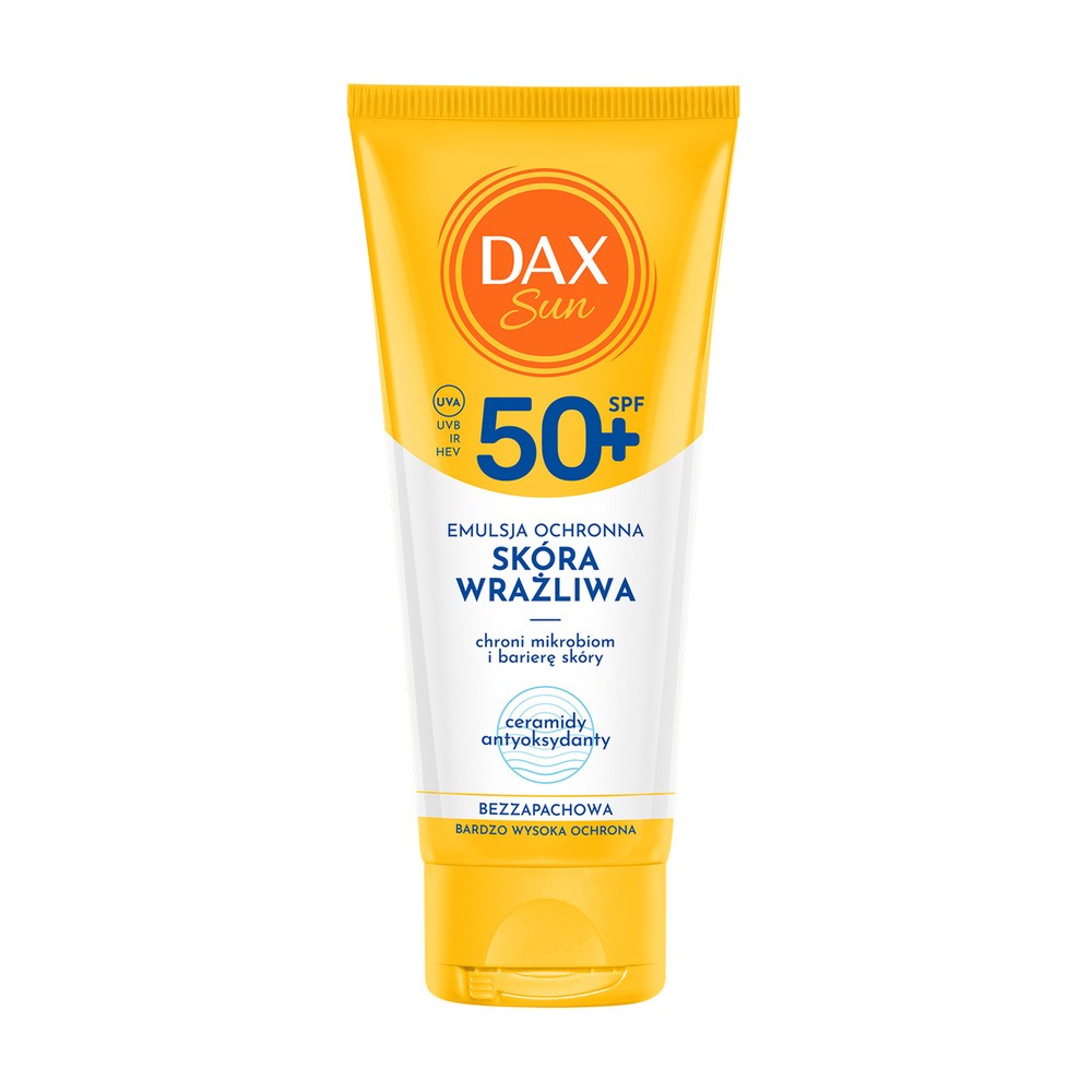 Dax Sun SPF50+ - Emulsja ochronna Skóra Wrażliwa 100 ml