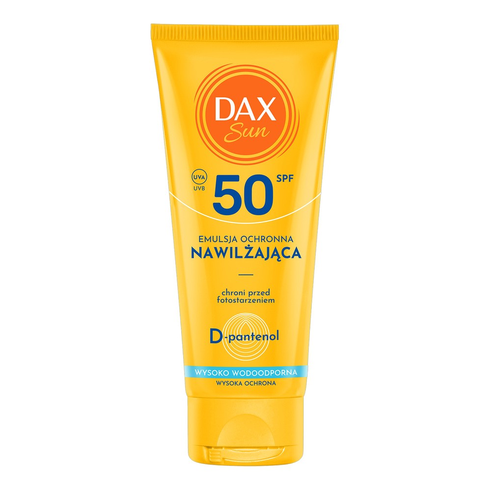 Dax Sun Nawilżająca emulsja ochronna SPF 50 TRAVEL